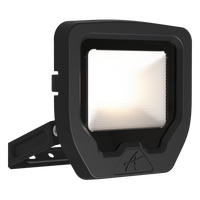 Ansell ACAE10/1/CW/B Calinor EVO LED Floodlight Cool White 4000K 10W Black