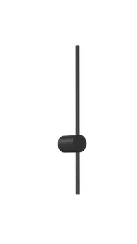 Ansell ACAL2/CC/1 Calico 12W 600mm Center Connection LED Wall Light Black 2700K/3000K/4000K