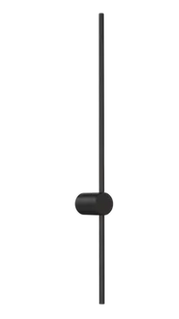 Ansell ACAL3/CC/1 Calico 14W 900mm Center Connection LED Wall Light Black 2700K/3000K/4000K