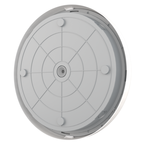 Ansell ADIS2/2/MWS/SM3 Disco EVO 2 XPRESS IP65 8W-16W CCT Adjustable LED Bulkhead with Self-Test Emergency & Microwave Sensor 3000K/4000K/6500K