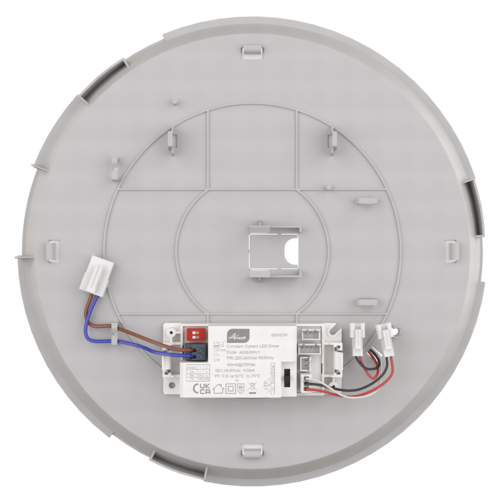 Ansell ADIS1/2/SM3 Disco EVO 1 XPRESS IP65 4W-7W CCT Adjustable LED Bulkhead with Self-Test Emergency 3000K/4000K/6500K