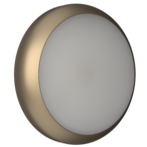 Ansell ADIS1BZ/BB/2 Disco EVO 1 XPRESS Brushed Brass Bezel