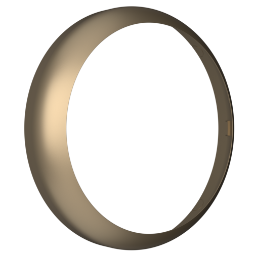 Ansell ADIS1BZ/BB/2 Disco EVO 1 XPRESS Brushed Brass Bezel
