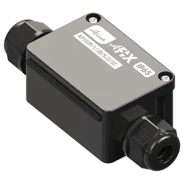 Ansell AFIXIP/1/JB/S/2/3C AFIX IP65 2 Way 3 Core Junction Box Small 30 pack - westbasedirect.com