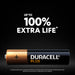 Duracell +100% Plus Power AAA LR03 MN2400 Alkaline Batteries | 10 Pack - westbasedirect.com