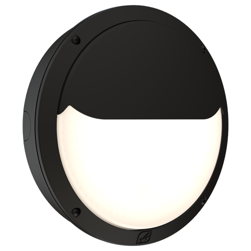 Ansell ALUP/2/BK/OCTO Luppa CCT XPRESS IP66 13W/23W LED Bulkhead OCTO Black 3000/4000K