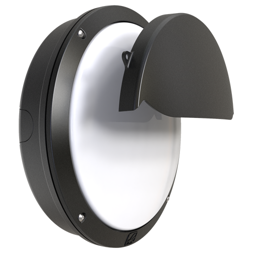 Ansell ALUP/2/BK/DD3 Luppa CCT XPRESS IP66 23W LED Bulkhead DALI Black 3000/4000K