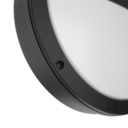 Ansell ALUP/2/BK/DD3 Luppa CCT XPRESS IP66 23W LED Bulkhead DALI Black 3000/4000K