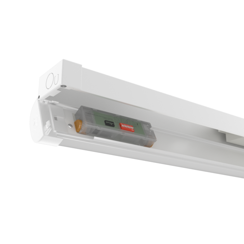 Ansell ANOU5/3 NouLine XPRESS 5ft 1500mm IP40 CCT LED Batten 25W/45W 3000K/4000K/6500K