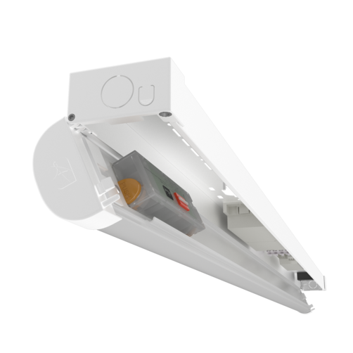 Ansell ANOU4/3 NouLine XPRESS 4ft 1200mm IP40 CCT LED Batten 18W/32W 3000K/4000K/6500K