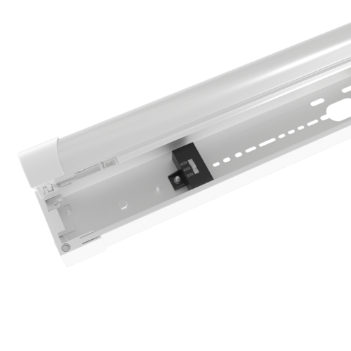 Ansell ANOU6/3/SM3 NouLine XPRESS 6ft 1800mm IP40 CCT LED Batten Self-Test Emergency 28W/47W 3000K/4000K/6500K