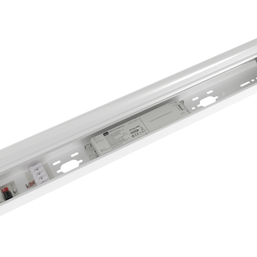 Ansell ANOU5/3/SM3 NouLine XPRESS 5ft 1500mm IP40 CCT LED Batten Self-Test Emergency  25W/45W 3000K/4000K/6500K