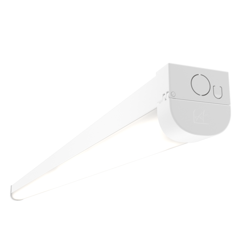Ansell ANOU6/3/SM3 NouLine XPRESS 6ft 1800mm IP40 CCT LED Batten Self-Test Emergency 28W/47W 3000K/4000K/6500K