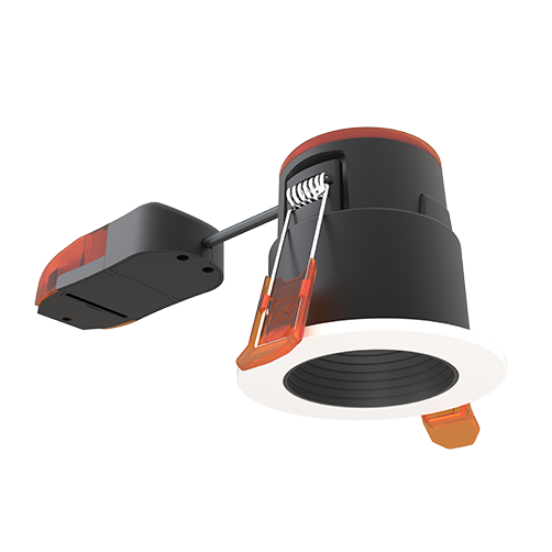 Ansell APRIPAGXM/1 Prism Pro XM 5W/7W IP65 Dimmable Anti Glare LED Fire Rated Downlight 2700K/3000K/4000K/6000K