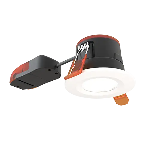 Ansell APRIPXM/1 Prism Pro XM 5W/7W IP65 Dimmable LED Fire Rated Downlight 2700K/3000K/4000K/6000K
