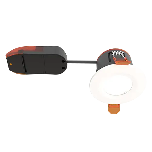 Ansell APRIPXM/1 Prism Pro XM 5W/7W IP65 Dimmable LED Fire Rated Downlight 2700K/3000K/4000K/6000K
