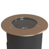 Ansell ATUR2/BZ/BR/1 Turno 2 Bezel Brushed Brass