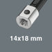 Wera 05075657001 Click-Torque X 7, Torque wrench for insert tools - westbasedirect.com