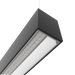 Ansell AVAS5/1/B/DD3 Vasco EVO CCT Multi Wattage 5ft/1500mm Bi-Directional Suspended/Surface Linear DALI Dimmable 3000K/4000K Black - westbasedirect.com
