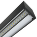Ansell AVAS4/1/B/DD3 Vasco EVO CCT Multi Wattage 4ft/1200mm Bi-Directional Suspended/Surface Linear DALI Dimmable 3000K/4000K Black - westbasedirect.com