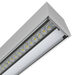 Ansell AVAS5/1/W/DD3 Vasco EVO CCT Multi Wattage 5ft/1500mm Bi-Directional Suspended/Surface Linear DALI Dimmable 3000K/4000K White - westbasedirect.com