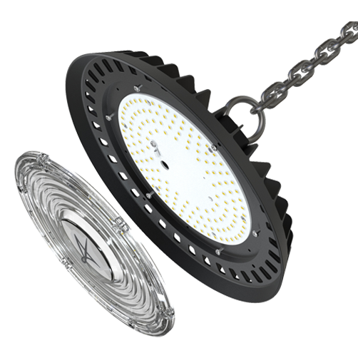 Ansell AZLE1/2 Z LED ECO Highbay IP66 75W/100W/125W CCT 4000K/5000K/6500K
