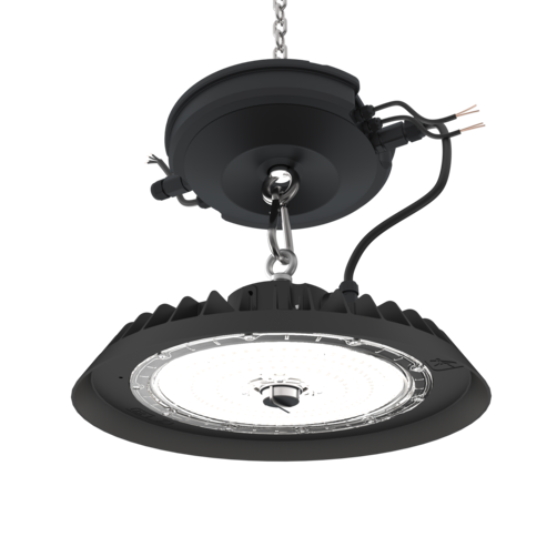 Ansell AZLP1/2 Z LED Performance 1 High Bay IP65 75W/100W/125W CCT 4000K/5000K/6500K 1-10V Dimmable - westbasedirect.com