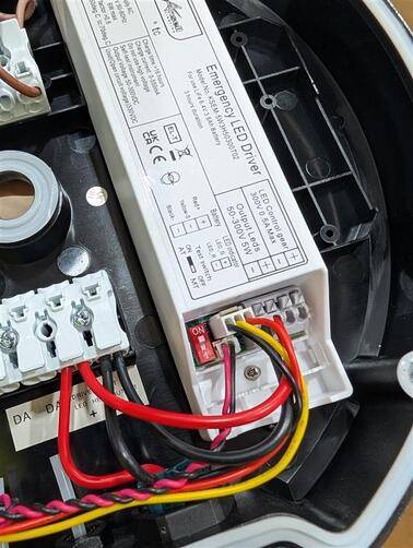 Ansell AZLP1/2 Z LED Performance 1 High Bay IP65 75W/100W/125W CCT 4000K/5000K/6500K 1-10V Dimmable - westbasedirect.com