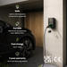 EVEC VEC01 Wall Mounted Smart EV Charger 7.4kW Single Phase Untethered Universal Socket Type 1 & Type 2 - westbasedirect.com