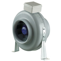 Blauberg CENTRO-M-100-EC CENTRO-M Metal Cased Duct Mounted In-line Centrifugal Tube Extractor Fan with EC Motor - 4