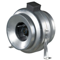 Blauberg CENTRO-M-400 CENTRO-M Metal Cased Duct Mounted In-line Centrifugal Tube Extractor Fan - 16