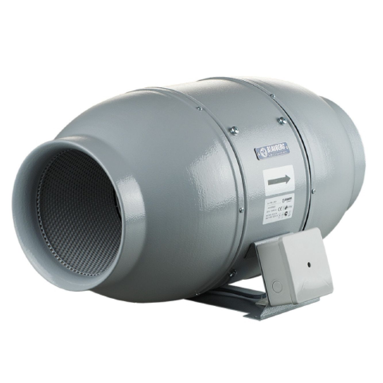 Blauberg ISO-MIX Acoustic Mixed Flow In-Line Extractor Fans
