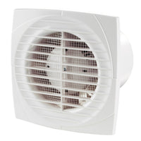 Blauberg SIMPLE-100-H Wall Mounted Bathroom Extractor Fan with Humidity White - 4