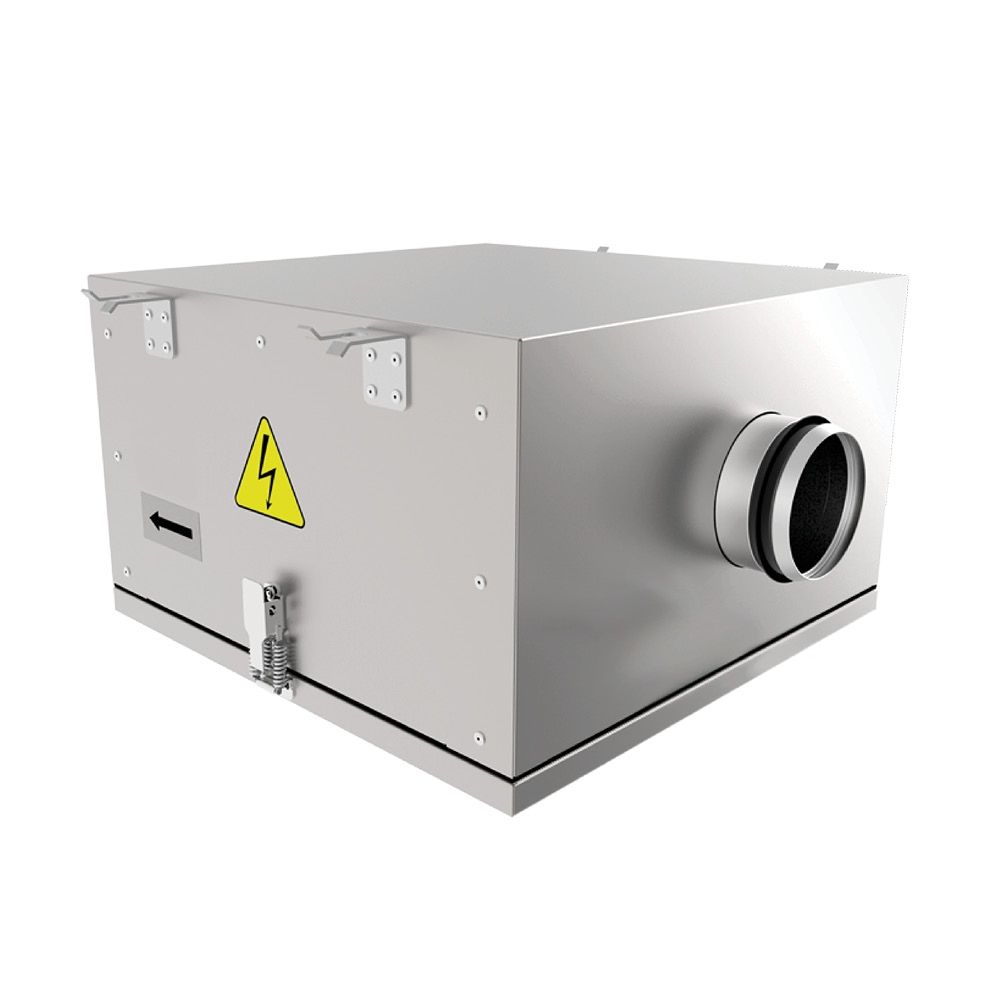Blauberg ISO-RB Acoustic Centrifugal In-Line Extractor Fans