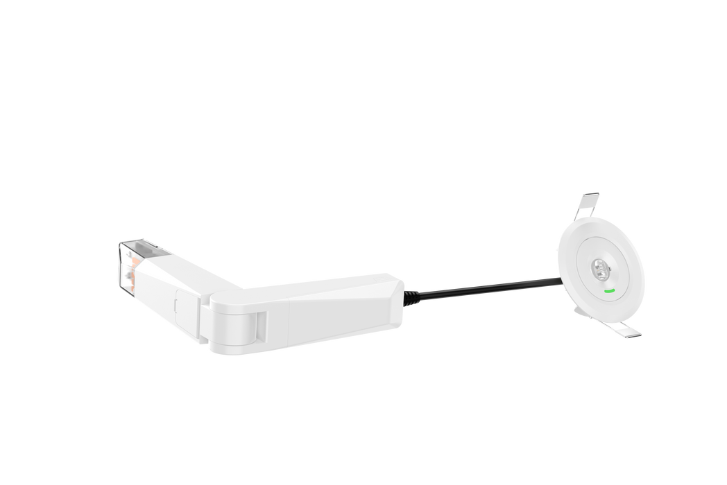 Ansell ABEA/1/W Beacon 2.5W IP20 LED Emergency Downlight Non-Maintained 5000K White