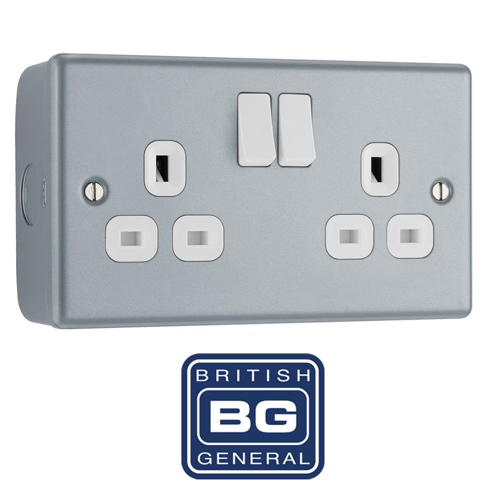BG Metal Clad Switches & Sockets