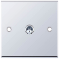 Selectric 7MPRO-374 7M-PRO 1 Gang 2 Way 10A Toggle Switch - Polished Chrome