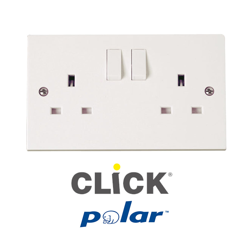 Click Polar White Moulded