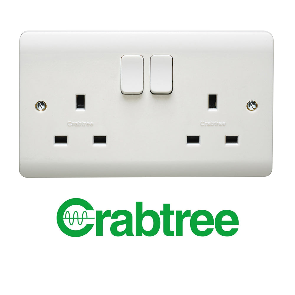 Crabtree Instinct White Moulded
