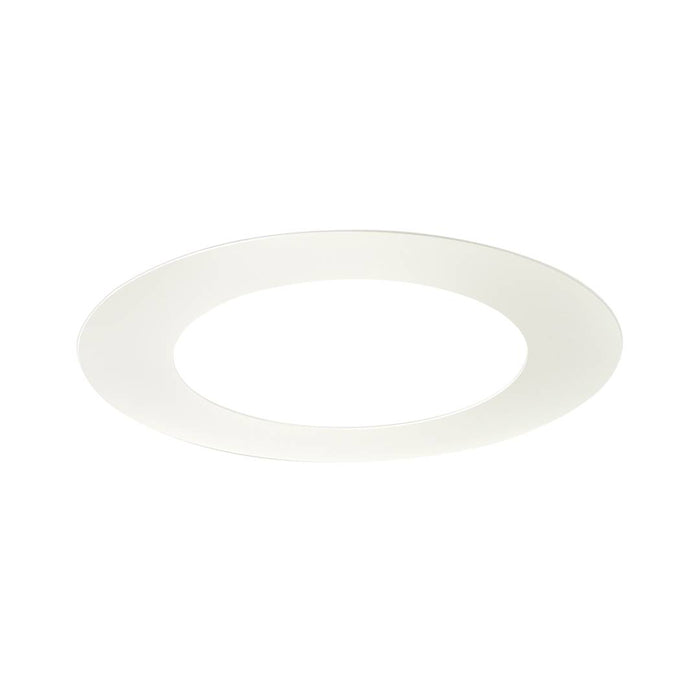 Collingwood DL801MW Hole Converter Plate for 24W & 32W Thea Commercial Downlights, White