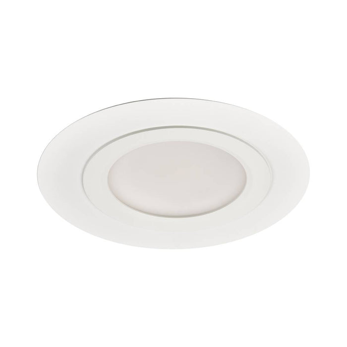 Collingwood DL801MW Hole Converter Plate for 24W & 32W Thea Commercial Downlights, White