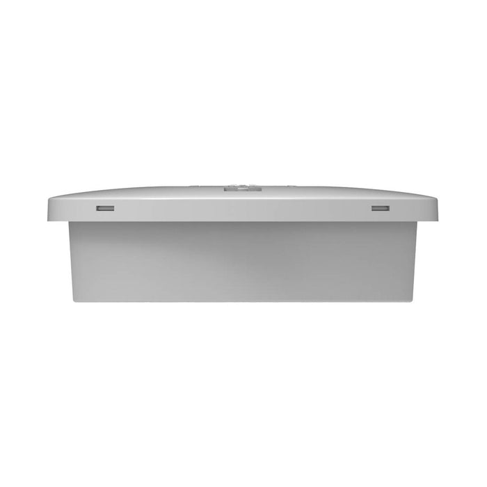 Collingwood EMRSW2MS Salvus Route Surface Mount Emergency Downlight, White, Non-Maintained, Manual & Self-Test, 2.5W, IP65