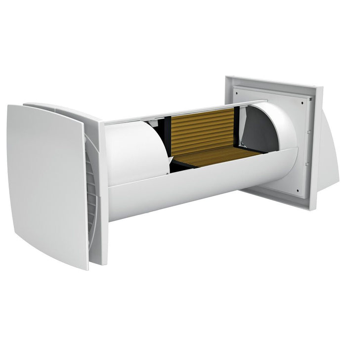 Blauberg ENVIRA-45 Single Room Heat Recovery Fan for Mould Control - Small