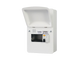 FuseBox F3004RA 6 Module 4 Way RCD Incomer Consumer Unit with 63A 30mA Type A RCD - westbasedirect.com