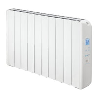 Farho ECGUW10 Eco Green Ultra WiFi 10 elements 1650W Low Consumption Wi-Fi Controlled Radiator (Wi-Fi Integrated)