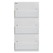 FuseBox F3048M 48 Way (3 Bank) Consumer Unit with 100A Main Switch - westbasedirect.com