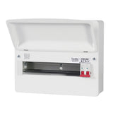 FuseBox F3012M 14 Module 12 Way Consumer Unit with 100A Main Switch - westbasedirect.com