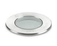 Collingwood GL019DMBL30 GL019 1W IP68 Low Glare Baffle Ground Light, Stainless Steel, 30 Degree Beam Angle, 3000K