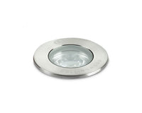 Collingwood GL019S27 GL019 1W/2W IP68 Low Voltage LED Groundlight, Stainless Steel, Spot Beam, 2700K