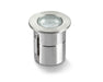 Collingwood GL019FRED GL019 1W/2W IP68 Low Voltage LED Groundlight, Stainless Steel, Flood Beam, Red - westbasedirect.com